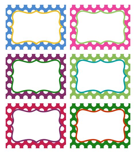 Free Printable Tags 10