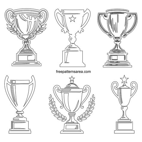 Free Printable Trophy Templates