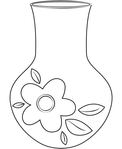 10 Free Printable Vase Templates