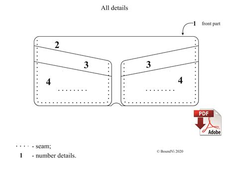 Free printable wallet templates