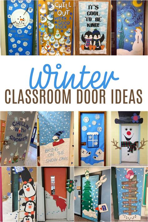 Free Printable Winter Door Decorations