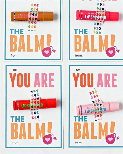 Free printable you are the balm