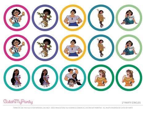 Free Printables for Parties