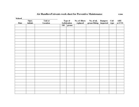 Free Process Template