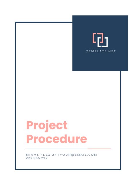 Free Process Template