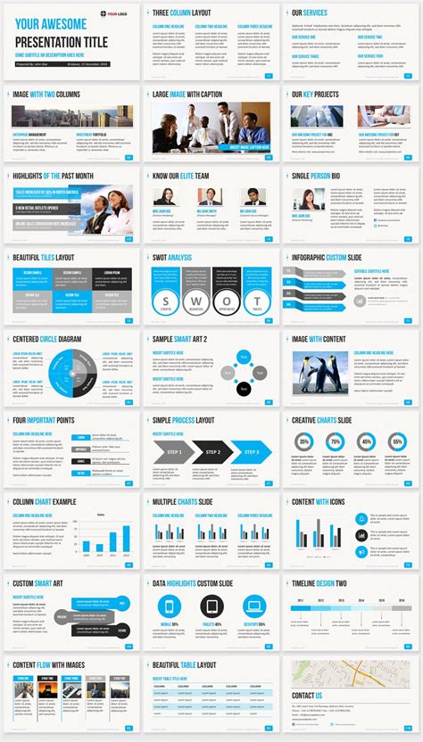 Free Professional PowerPoint Templates