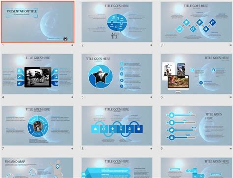 Free Professional PowerPoint Templates