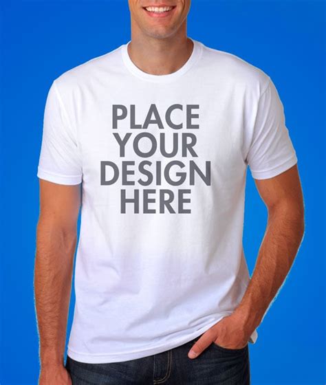 Free PSD t-shirt templates