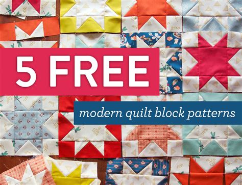 Free Quilt Block Patterns