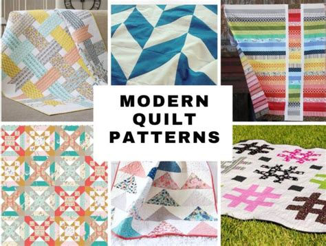 Free Quilt Patterns For Modern Quilts