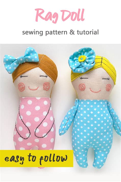 Free Rag Doll Patterns to Print