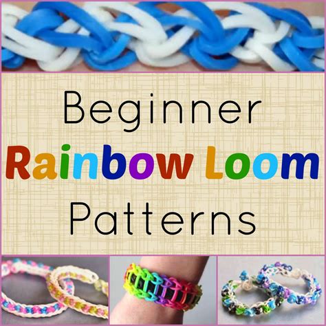 Free Rainbow Loom Patterns