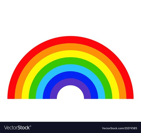 A free large rainbow template