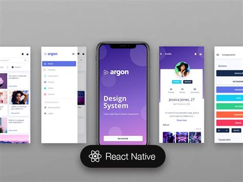 Free React Native Templates