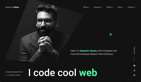 Free React Portfolio Template by Muhammad Arslan