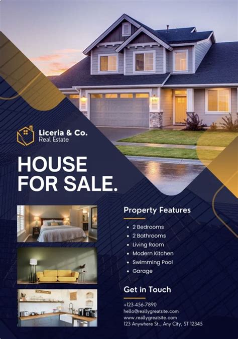 Free Real Estate Flyer Templates