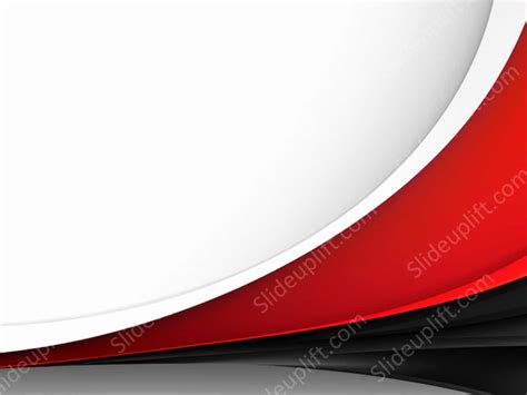 Free red and black PowerPoint template downloads