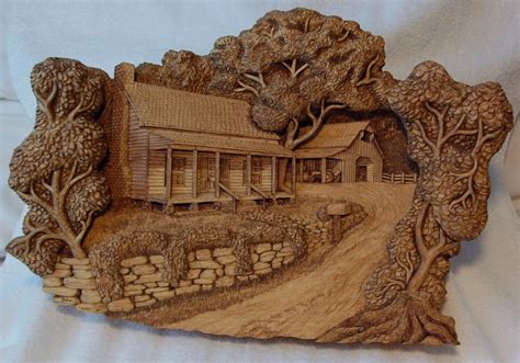 Free relief carving patterns for woodworkers