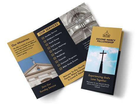 Free Religious Brochure Template 1