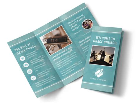 Free Religious Brochure Template 3