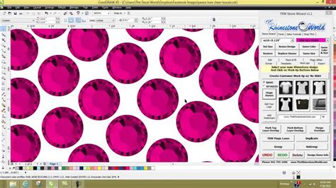 Free Rhinestone Template Software