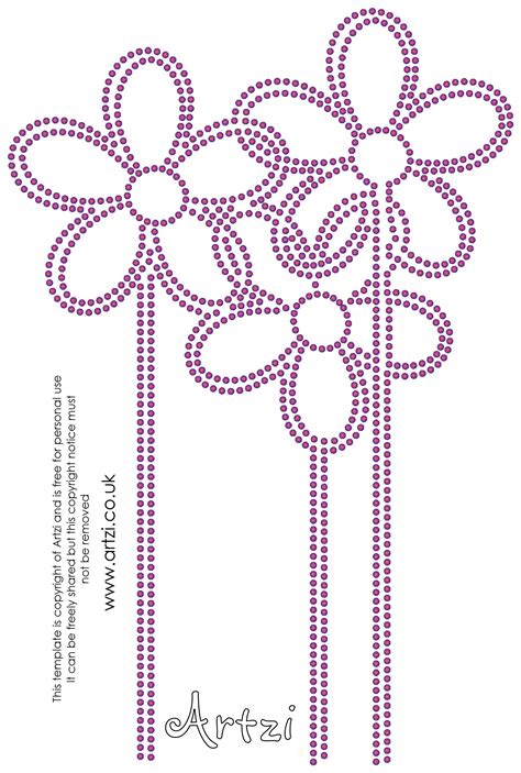 Free Rhinestone Templates