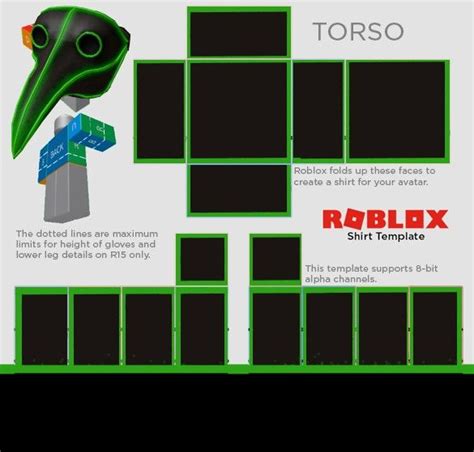 Free Roblox Templates