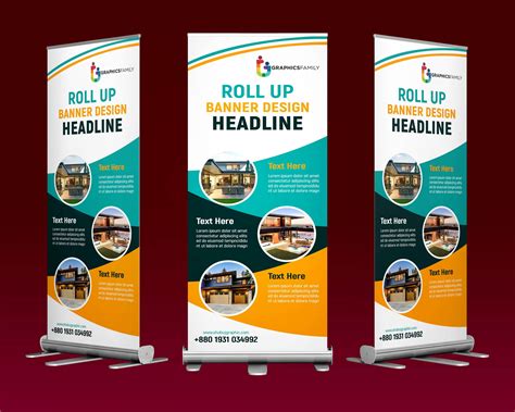 Free Roll Up Banner Templates