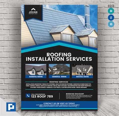 Free Roofing Flyer Template