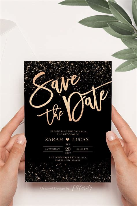 Free Save the Date Invitation Templates