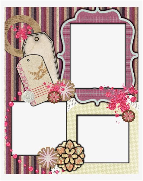 Free Scrapbook Templates