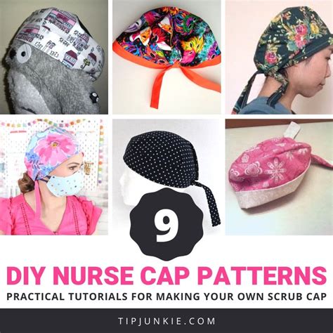 Free Scrub Cap Patterns