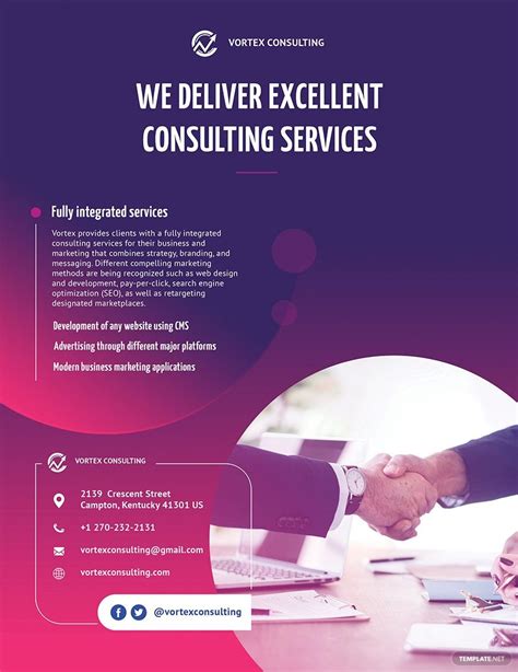 Free Services Flyer Template