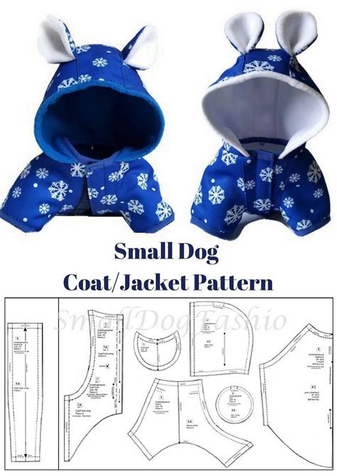 Free sewing pattern for small dog sweaters