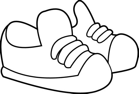 Where to find free shoe coloring pages