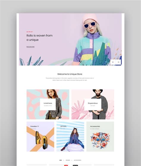 Free Shopify Website Templates