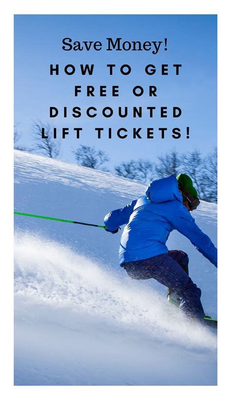 Free Ski Lift Tickets Ski Equipment Rentals