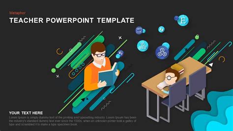 Free slides template for teachers