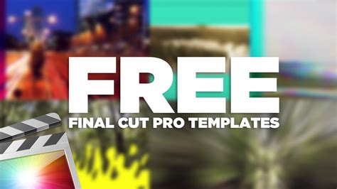 Free Slideshow Templates For Final Cut Pro