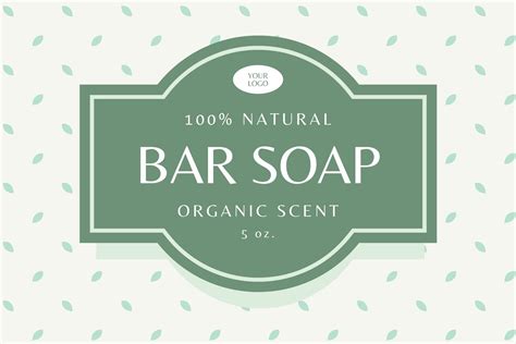 Free soap label template download