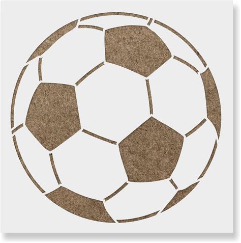 Free Soccer Ball Template