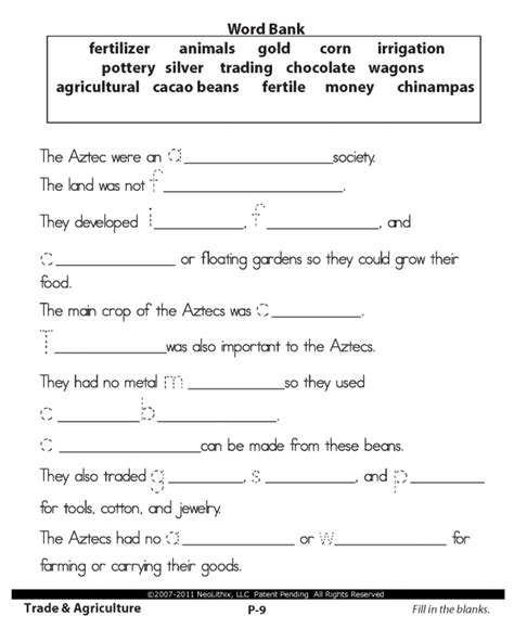 Free Social Studies Printables