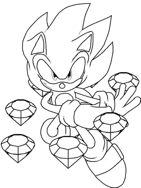 Free Sonic Coloring 3