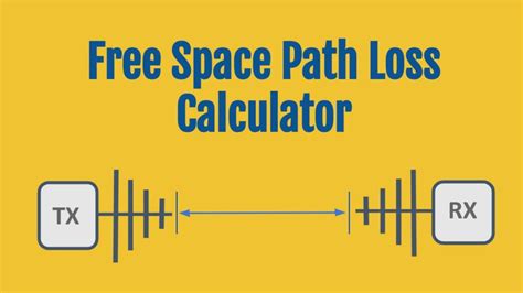 Free Space Path Loss