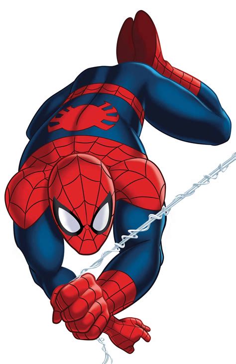 Free Spiderman clipart