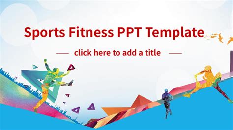 Free Sports PPT Template