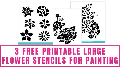 Free Stencils for Spray Painting