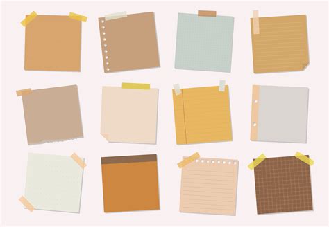 Free Sticky Note Templates