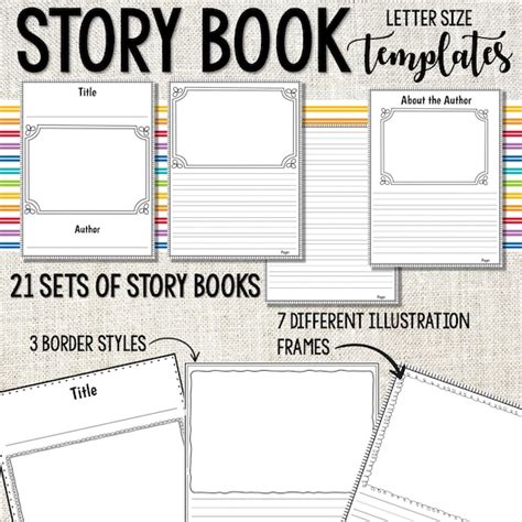 free storybook video templates