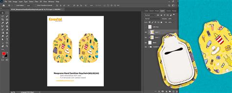 Free Sublimation Templates for Photoshop